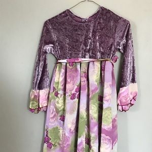 Indigo Artwear Beautiful Dress